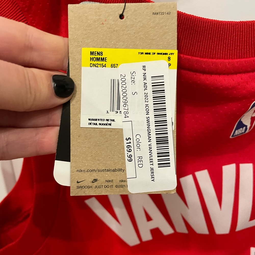 Toronto Raptors Jersey - Picture 3 of 3